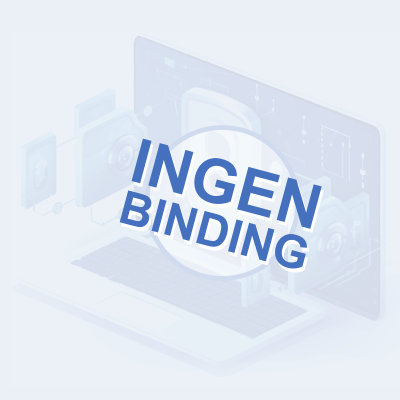 Ingen binding